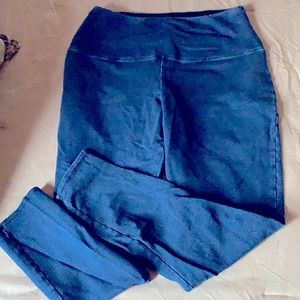 LEGGINGS DENIM COLORED L